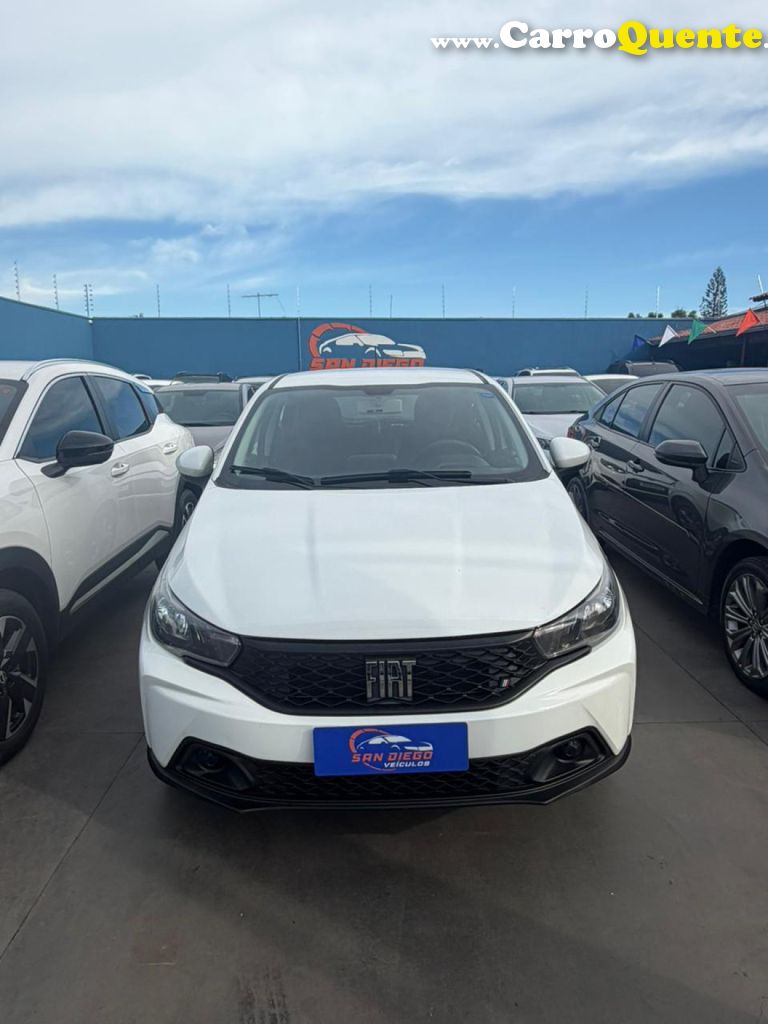 FIAT   ARGO DRIVE 1.0 6V FLEX   BRANCO 2023 1.0 FLEX - Loja