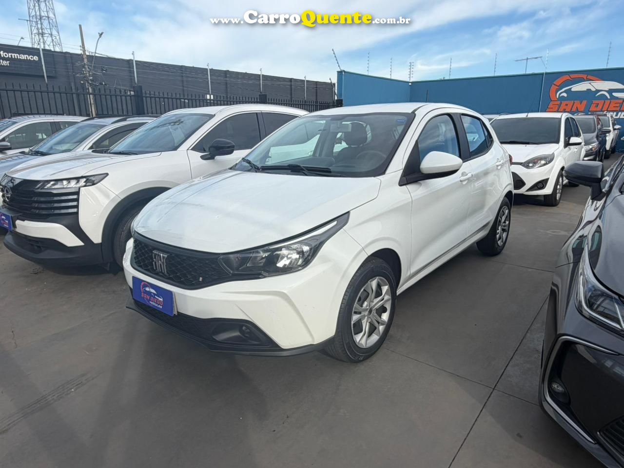 FIAT   ARGO DRIVE 1.0 6V FLEX   BRANCO 2023 1.0 FLEX - Loja