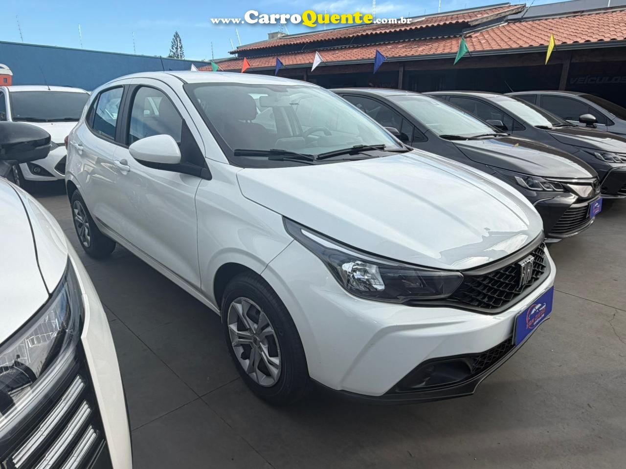 FIAT   ARGO DRIVE 1.0 6V FLEX   BRANCO 2023 1.0 FLEX - Loja