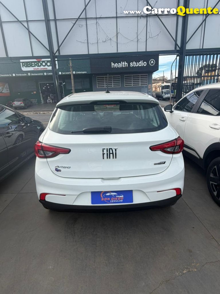 FIAT   ARGO DRIVE 1.0 6V FLEX   BRANCO 2023 1.0 FLEX - Loja