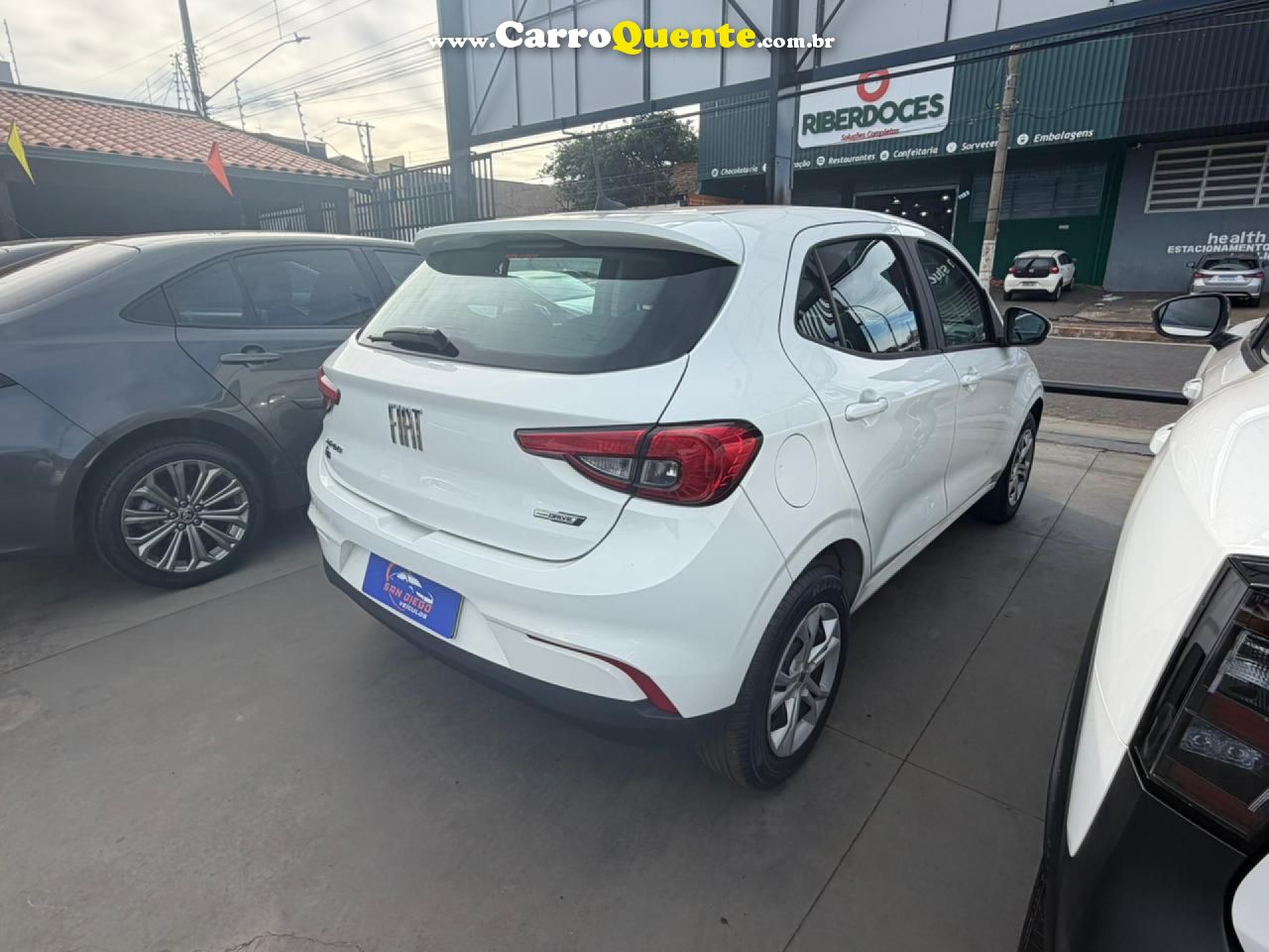FIAT   ARGO DRIVE 1.0 6V FLEX   BRANCO 2023 1.0 FLEX - Loja