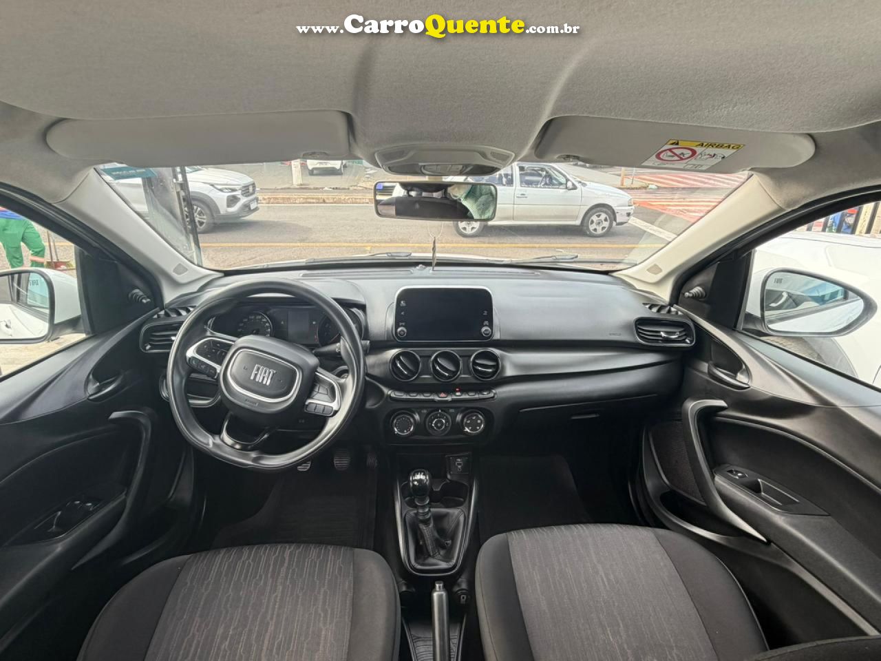 FIAT   ARGO DRIVE 1.0 6V FLEX   BRANCO 2023 1.0 FLEX - Loja
