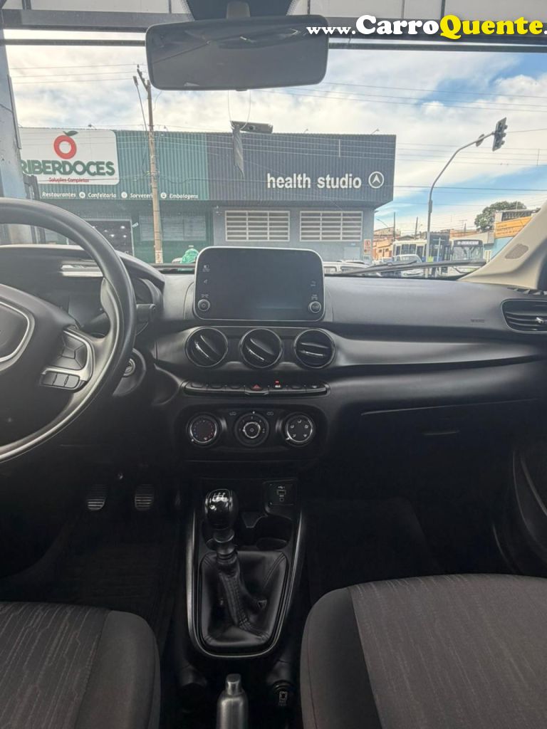 FIAT   ARGO DRIVE 1.0 6V FLEX   BRANCO 2023 1.0 FLEX - Loja