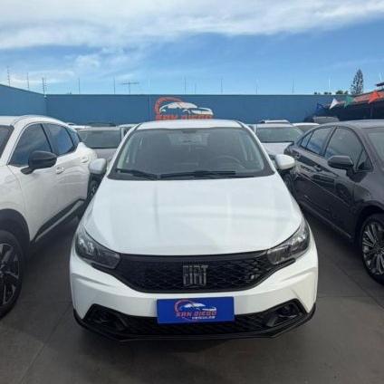 FIAT   ARGO DRIVE 1.0 6V FLEX   BRANCO 2023 1.0 FLEX