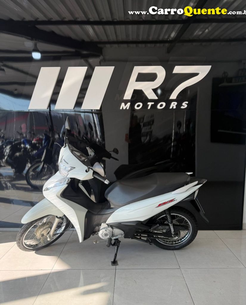 HONDA   BIZ 110I   BRANCO 2022 110 GASOLINA - Loja