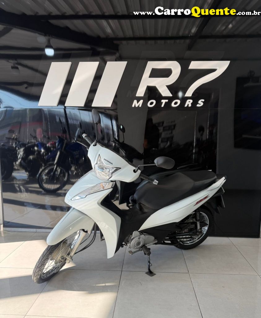 HONDA   BIZ 110I   BRANCO 2022 110 GASOLINA - Loja