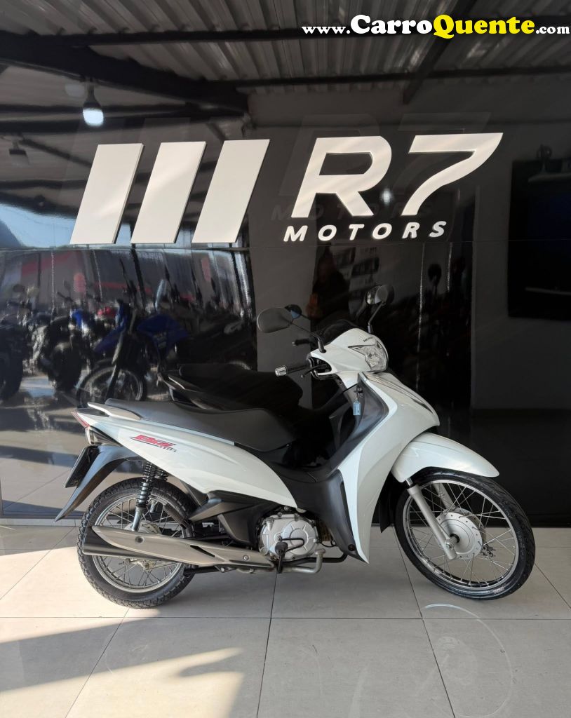 HONDA   BIZ 110I   BRANCO 2022 110 GASOLINA - Loja