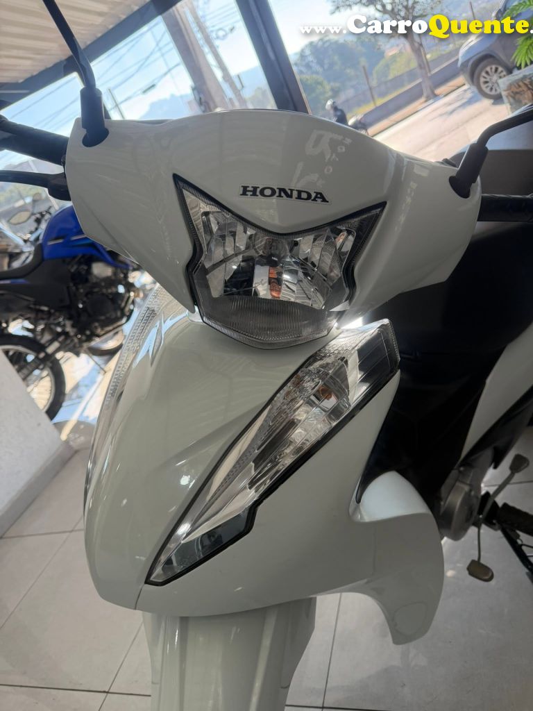 HONDA   BIZ 110I   BRANCO 2022 110 GASOLINA - Loja