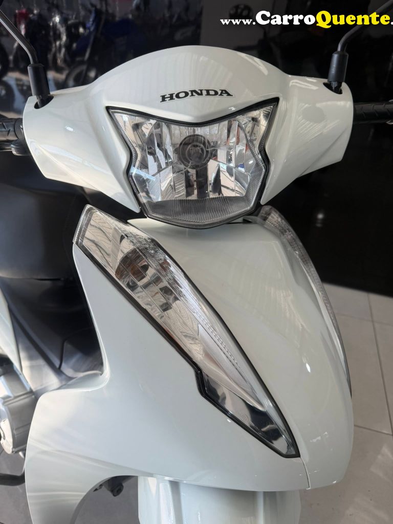 HONDA   BIZ 110I   BRANCO 2022 110 GASOLINA - Loja