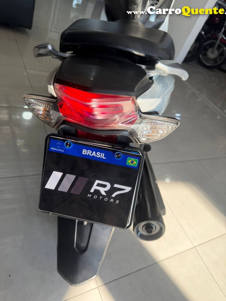 HONDA   BIZ 110I   BRANCO 2022 110 GASOLINA - Loja