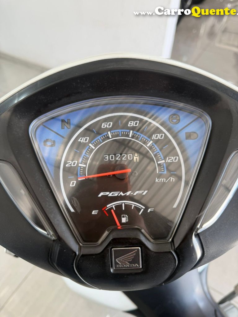 HONDA   BIZ 110I   BRANCO 2022 110 GASOLINA - Loja