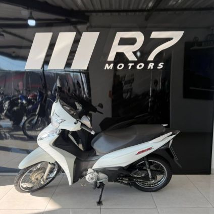 HONDA   BIZ 110I   BRANCO 2022 110 GASOLINA