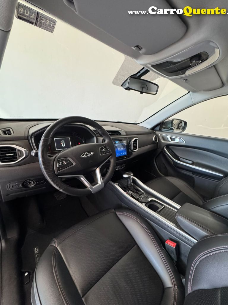 CHERY   TIGGO 5X T 1.5 16V TURBO FLEX AUT.   CINZA 2022 1.5 FLEX - Loja