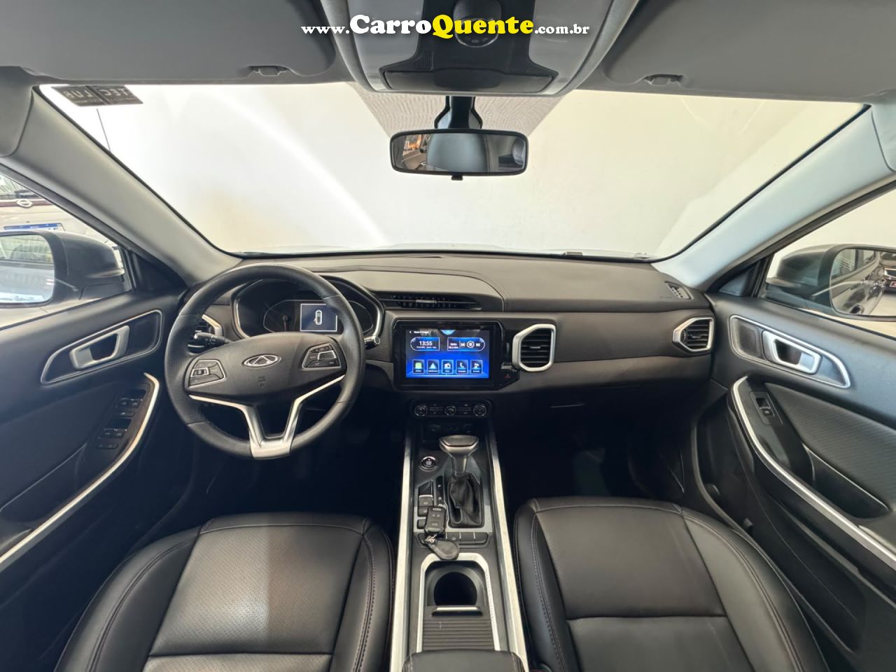 CHERY   TIGGO 5X T 1.5 16V TURBO FLEX AUT.   CINZA 2022 1.5 FLEX - Loja