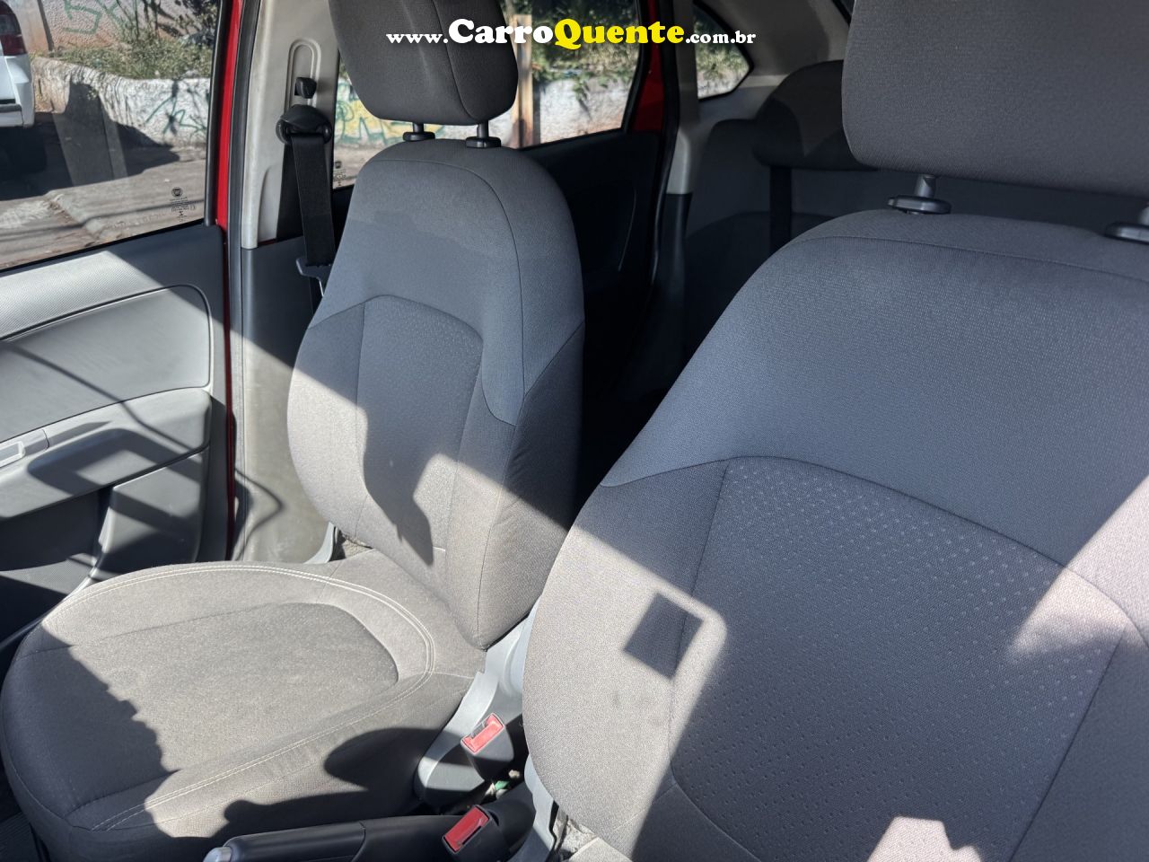 FIAT   GRAND SIENA ATTRACTIVE 1.0 FLEX 8V 4P   VERMELHO 2019 1.0 FLEX - Loja