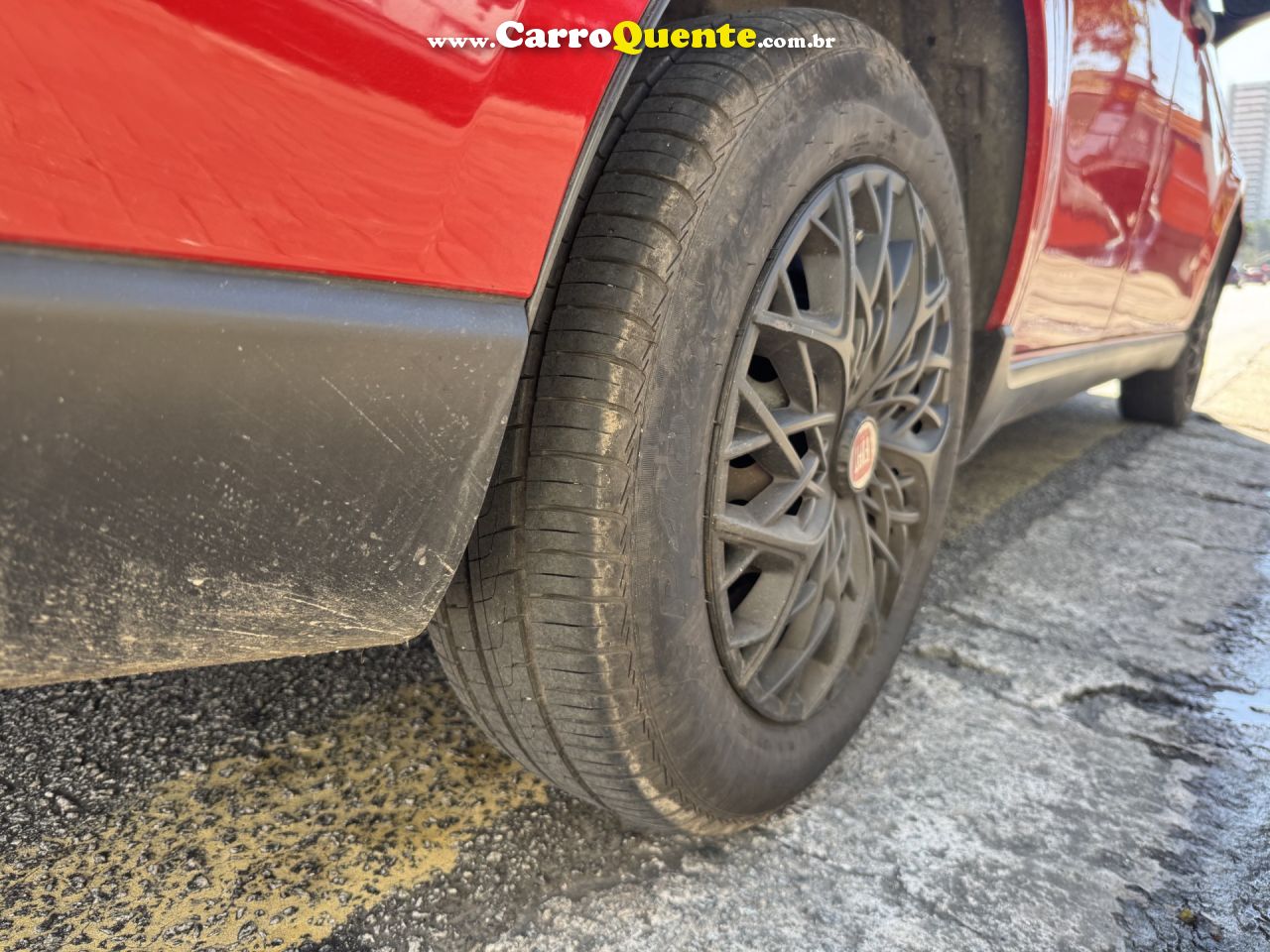 FIAT   GRAND SIENA ATTRACTIVE 1.0 FLEX 8V 4P   VERMELHO 2019 1.0 FLEX - Loja