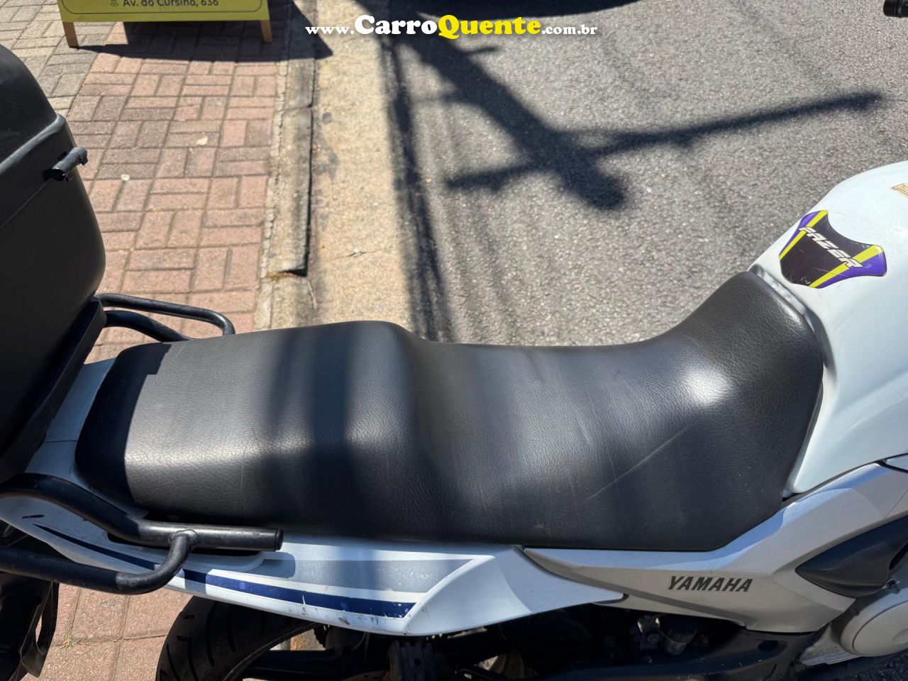YAMAHA    FAZER YS250   BRANCO 2014 250 GASOLINA - Loja