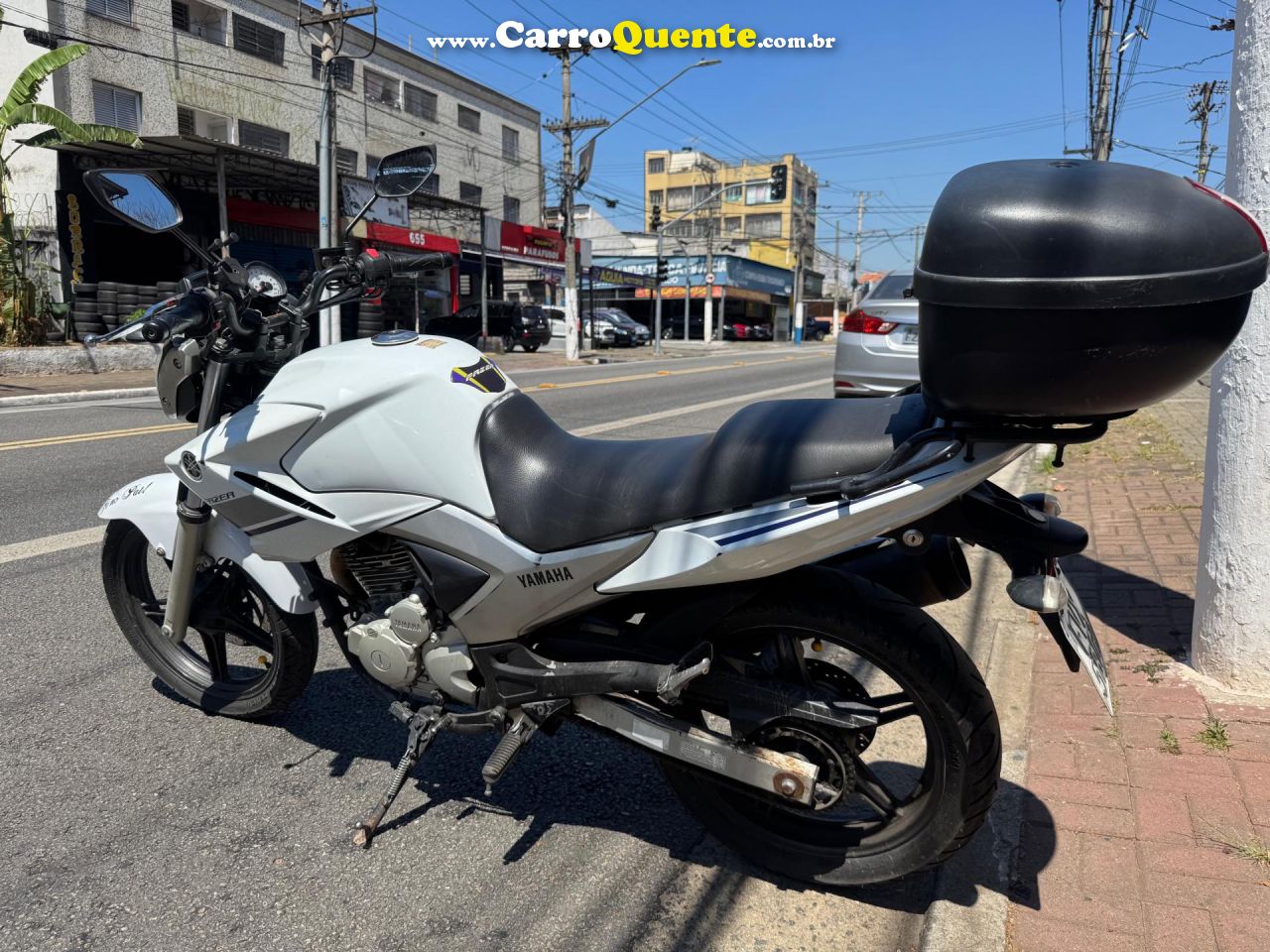YAMAHA    FAZER YS250   BRANCO 2014 250 GASOLINA - Loja