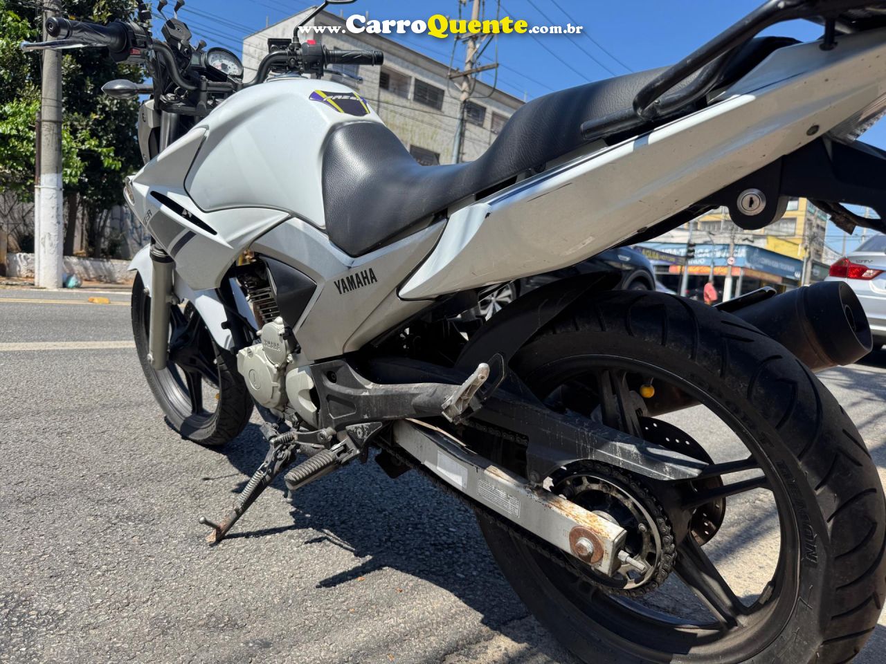 YAMAHA    FAZER YS250   BRANCO 2014 250 GASOLINA - Loja