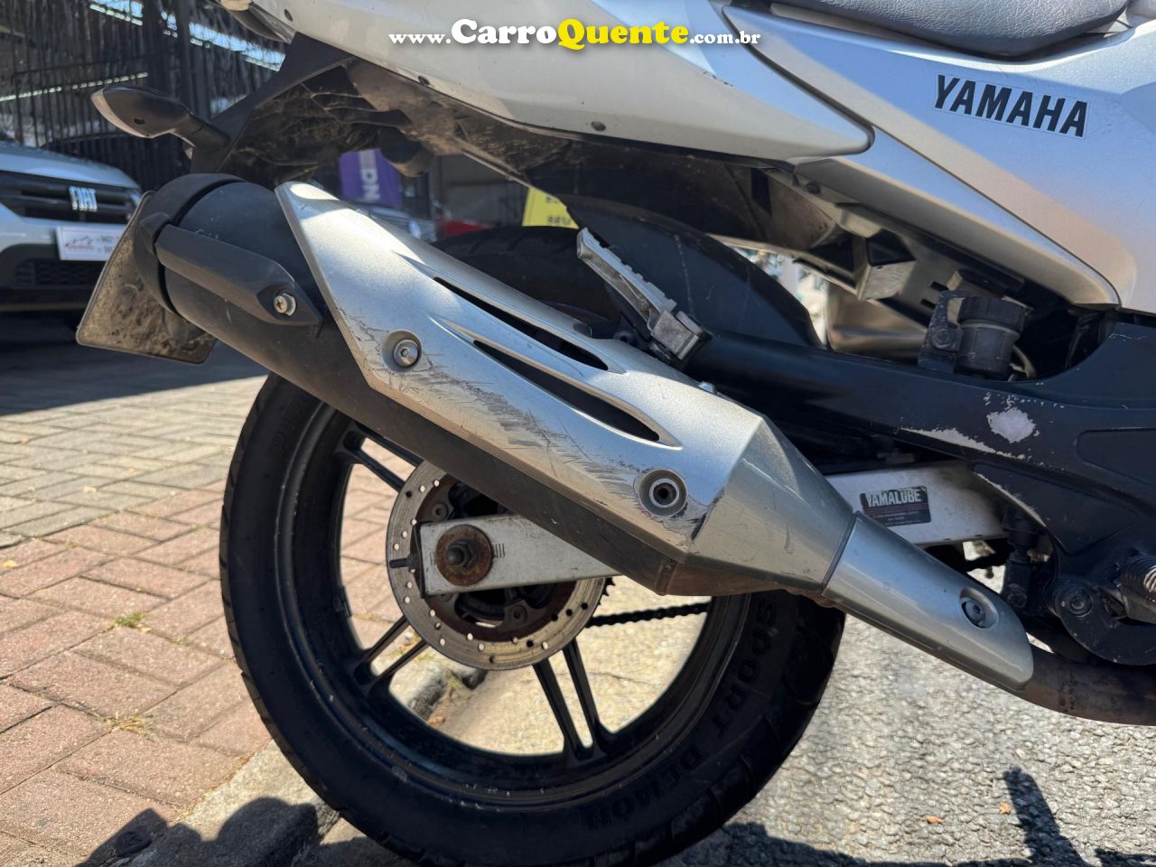 YAMAHA    FAZER YS250   BRANCO 2014 250 GASOLINA - Loja