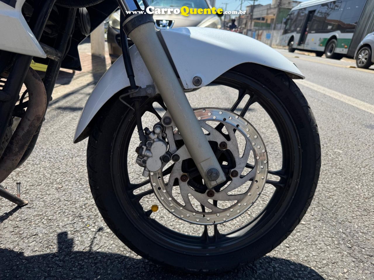 YAMAHA    FAZER YS250   BRANCO 2014 250 GASOLINA - Loja