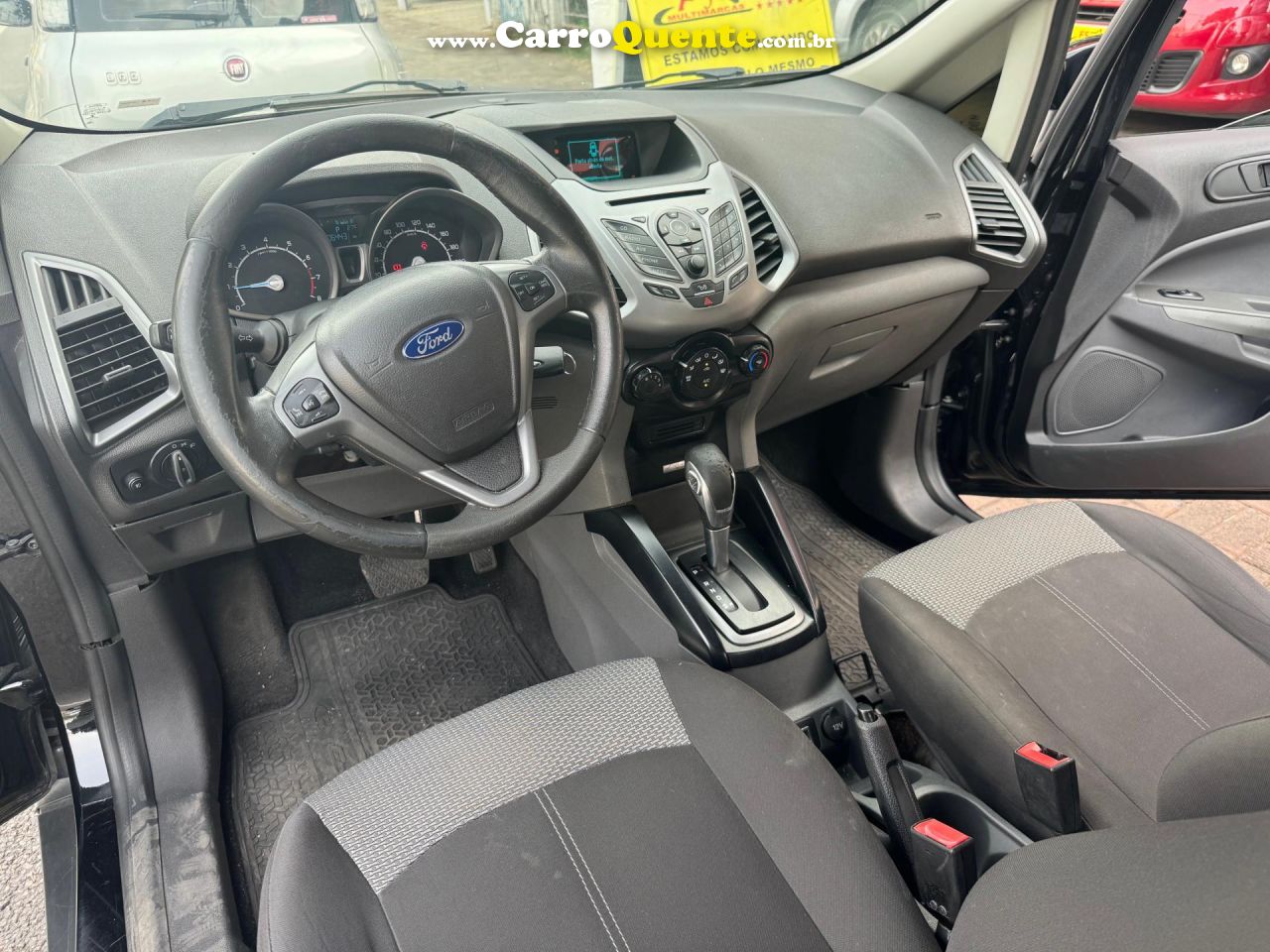 FORD   ECOSPORT SE 1.6 16V FLEX 5P AUT.   PRETO 2016 1.6 FLEX - Loja
