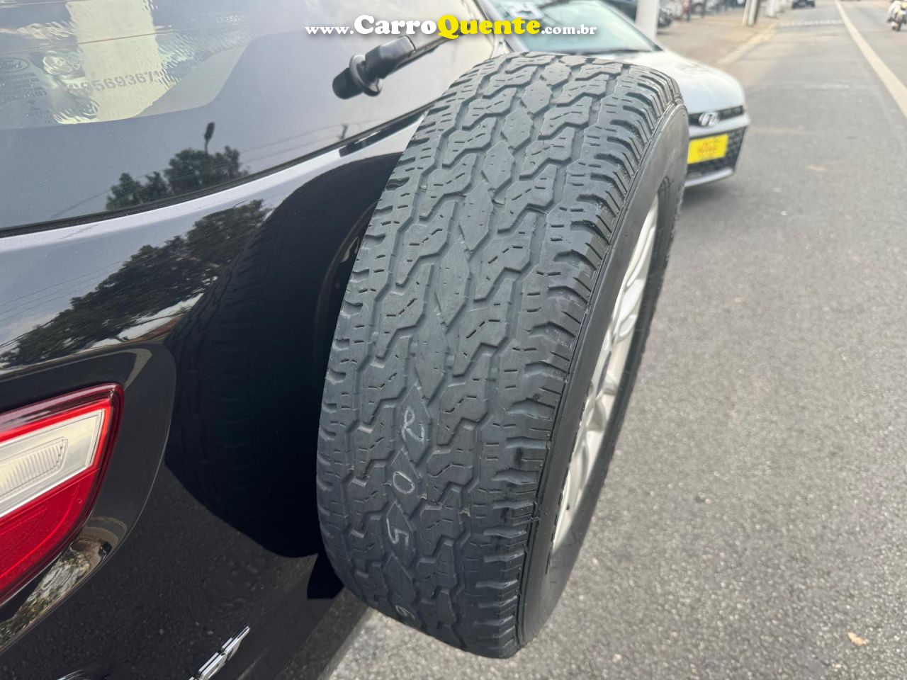 FORD   ECOSPORT SE 1.6 16V FLEX 5P AUT.   PRETO 2016 1.6 FLEX - Loja