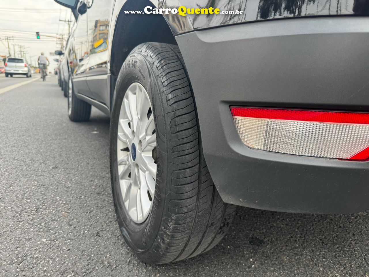 FORD   ECOSPORT SE 1.6 16V FLEX 5P AUT.   PRETO 2016 1.6 FLEX - Loja