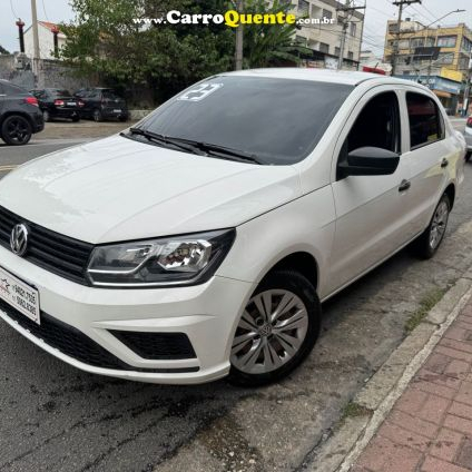 VOLKSWAGEN   VOYAGE 1.0 FLEX 12V 4P   BRANCO 2023 1.0 FLEX