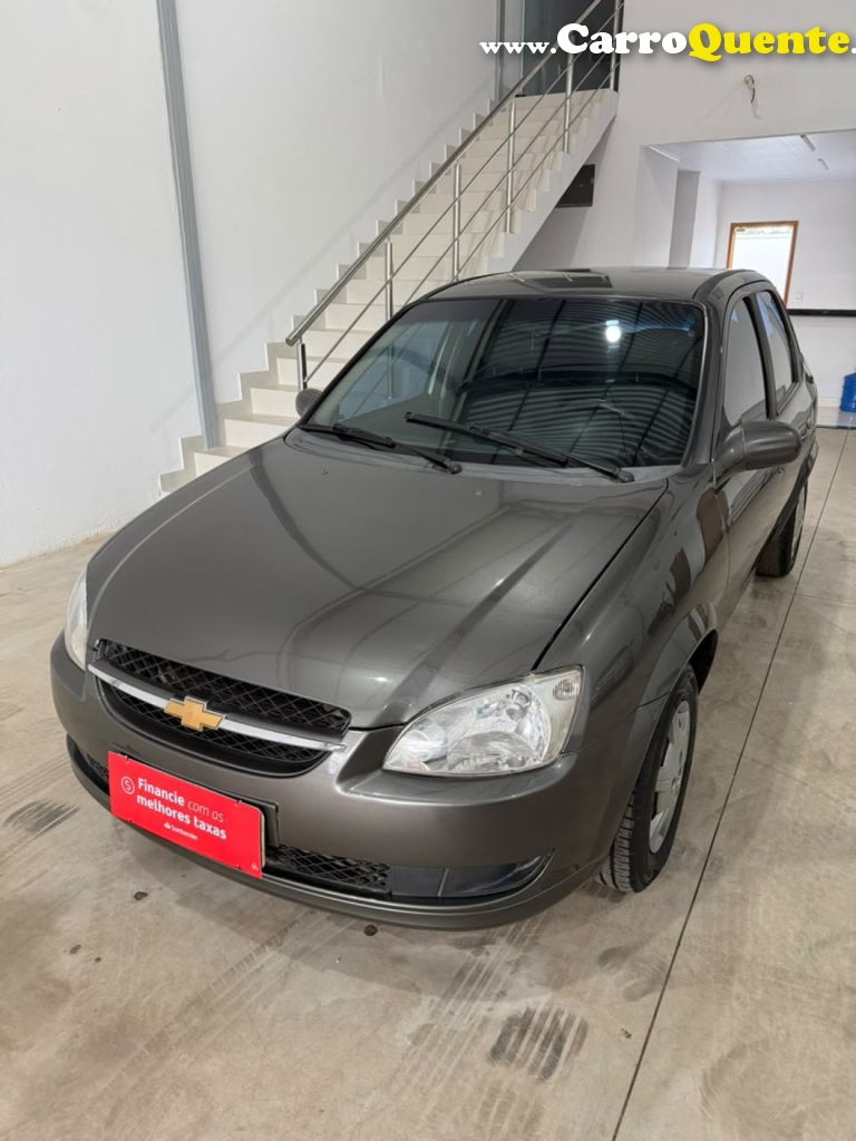 CHEVROLET   CLASSIC LIFELS 1.0 VHC FLEXP. 4P   CINZA 2015 1.0 FLEX - Loja