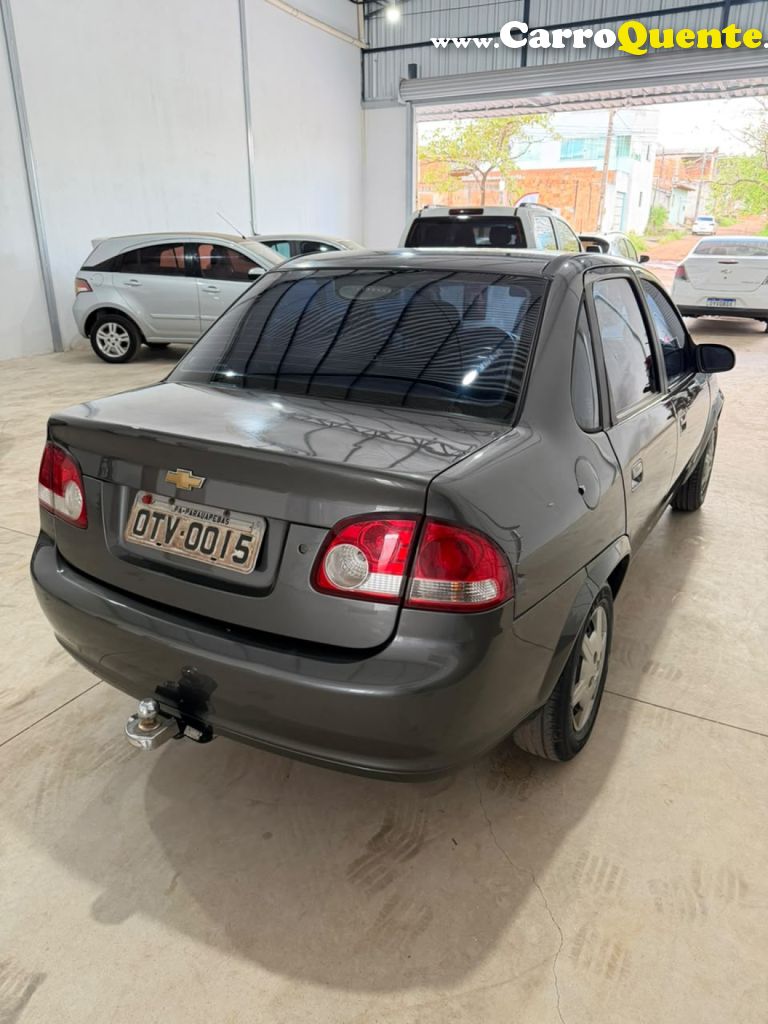 CHEVROLET   CLASSIC LIFELS 1.0 VHC FLEXP. 4P   CINZA 2015 1.0 FLEX - Loja