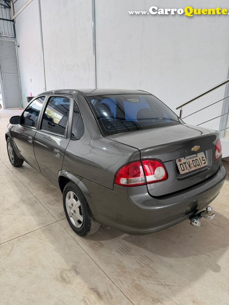 CHEVROLET   CLASSIC LIFELS 1.0 VHC FLEXP. 4P   CINZA 2015 1.0 FLEX - Loja