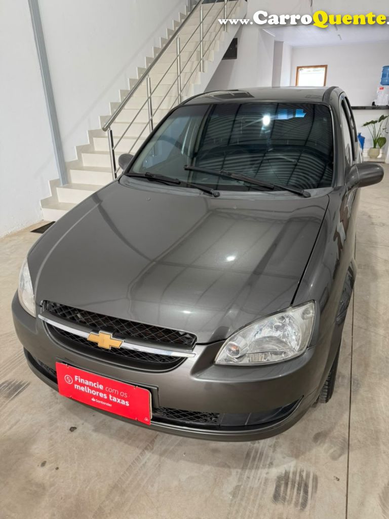 CHEVROLET   CLASSIC LIFELS 1.0 VHC FLEXP. 4P   CINZA 2015 1.0 FLEX - Loja