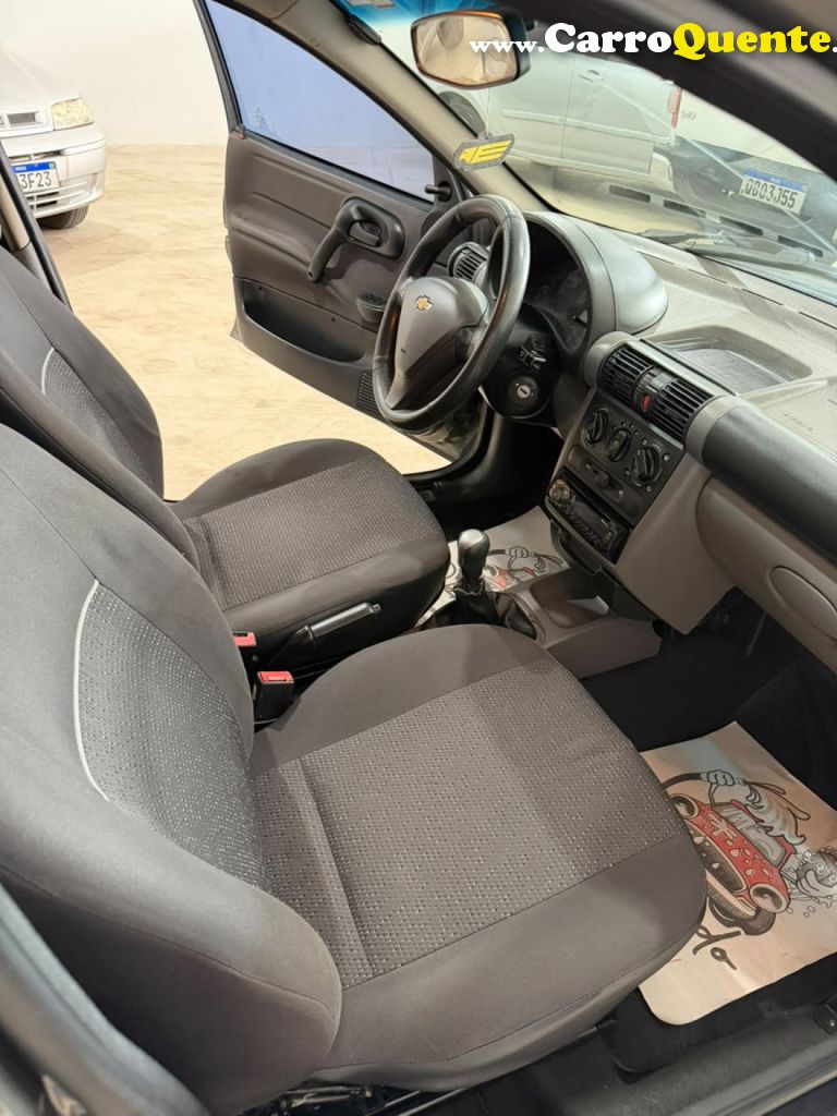CHEVROLET   CLASSIC LIFELS 1.0 VHC FLEXP. 4P   CINZA 2015 1.0 FLEX - Loja