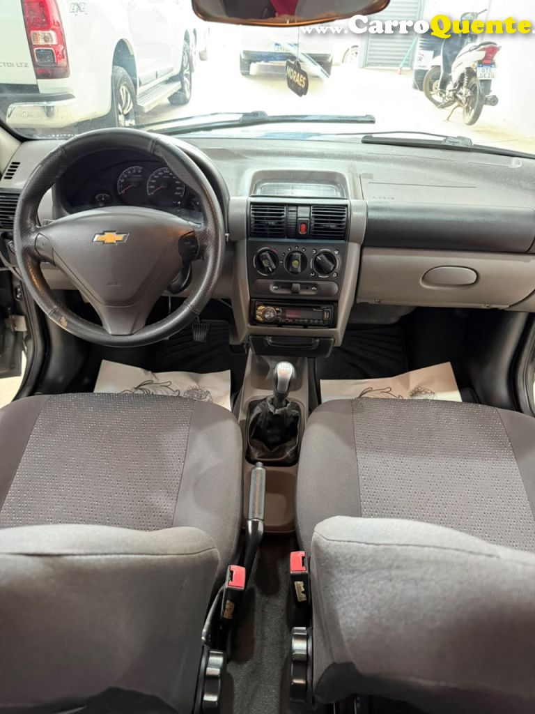 CHEVROLET   CLASSIC LIFELS 1.0 VHC FLEXP. 4P   CINZA 2015 1.0 FLEX - Loja