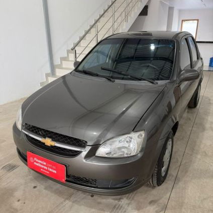 CHEVROLET   CLASSIC LIFELS 1.0 VHC FLEXP. 4P   CINZA 2015 1.0 FLEX
