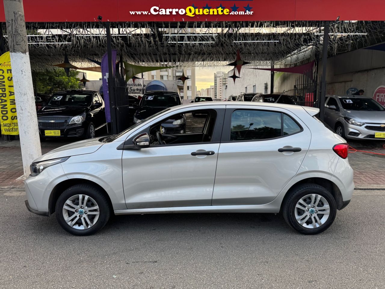 FIAT   ARGO 1.0 6V FLEX.   PRATA 2025 1.0 FLEX - Loja