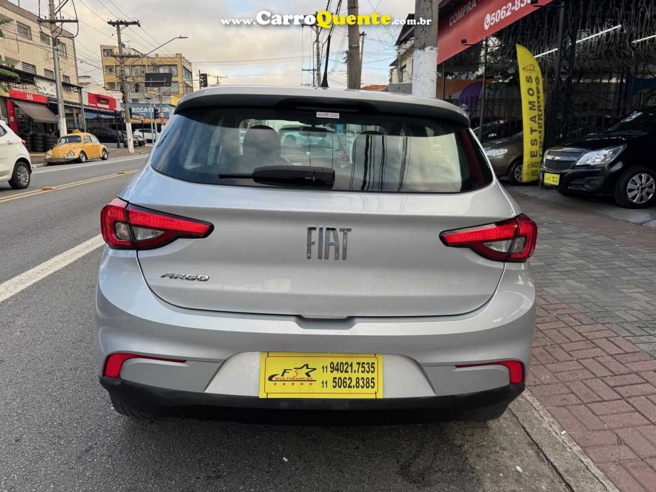 FIAT   ARGO 1.0 6V FLEX.   PRATA 2025 1.0 FLEX - Loja