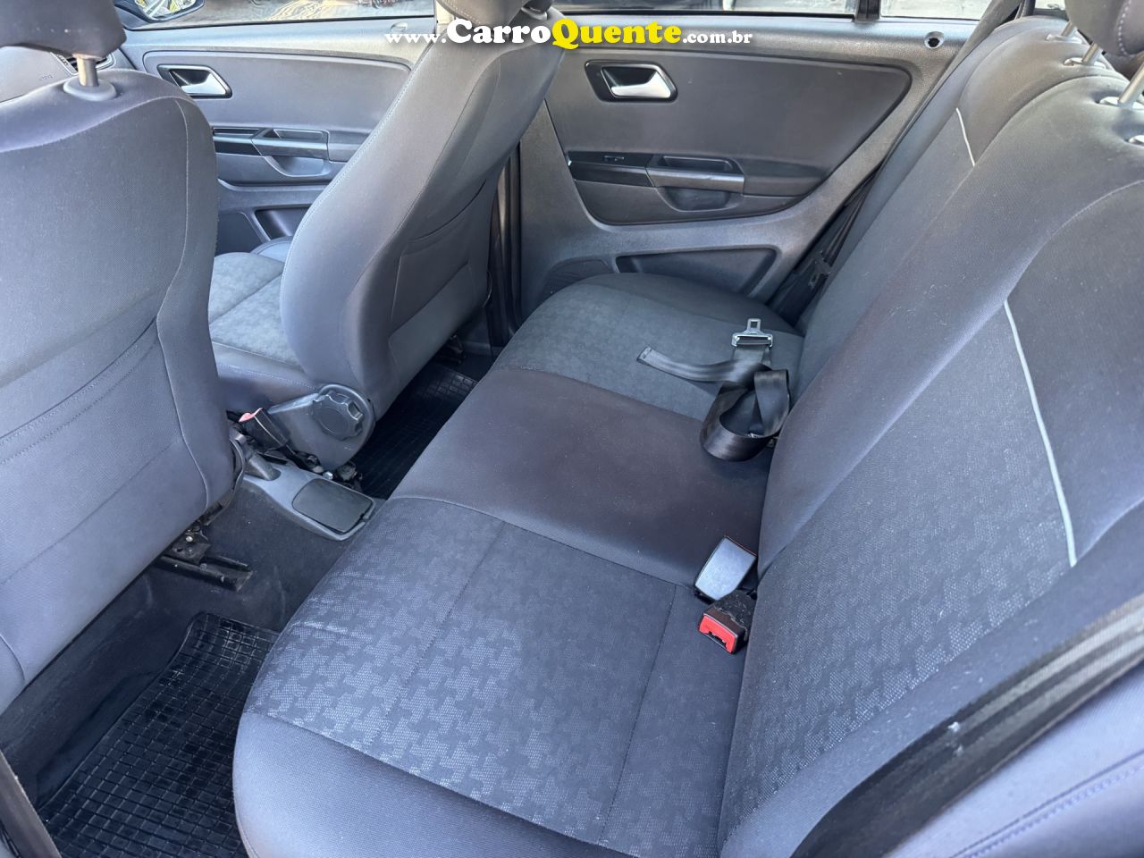 VOLKSWAGEN   SPACEFOX COMFORTLINE 1.6 MI T.FLEX 8V 5P   PRETO 2016 1.6 FLEX - Loja