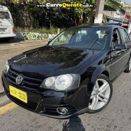VOLKSWAGEN   GOLF SPORTLINE 1.6 MI TOTAL FLEX 8V 4P   PRETO 2011 1.6 FLEX