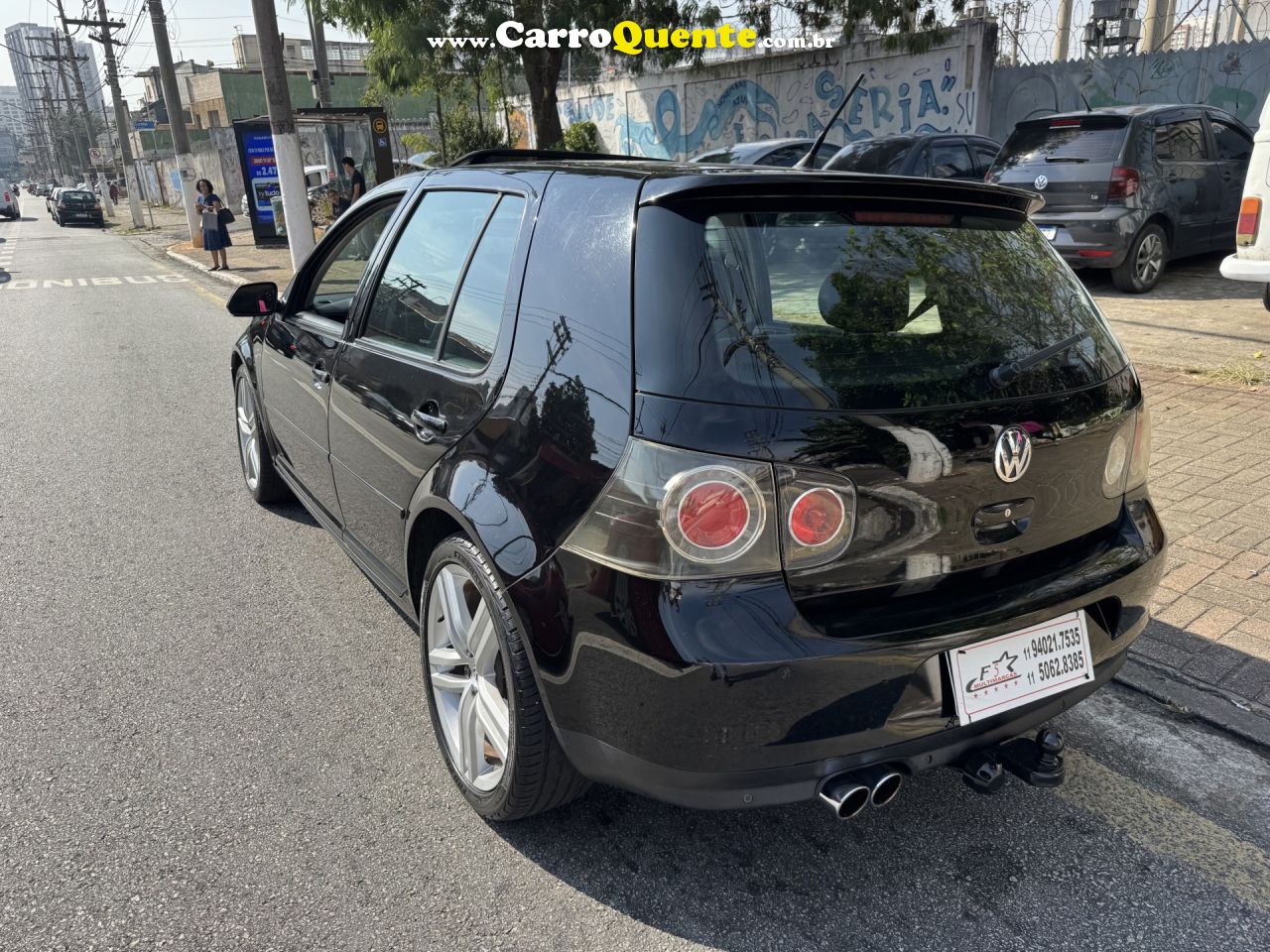 VOLKSWAGEN   GOLF SPORTLINE 1.6 MI TOTAL FLEX 8V 4P   PRETO 2011 1.6 FLEX - Loja