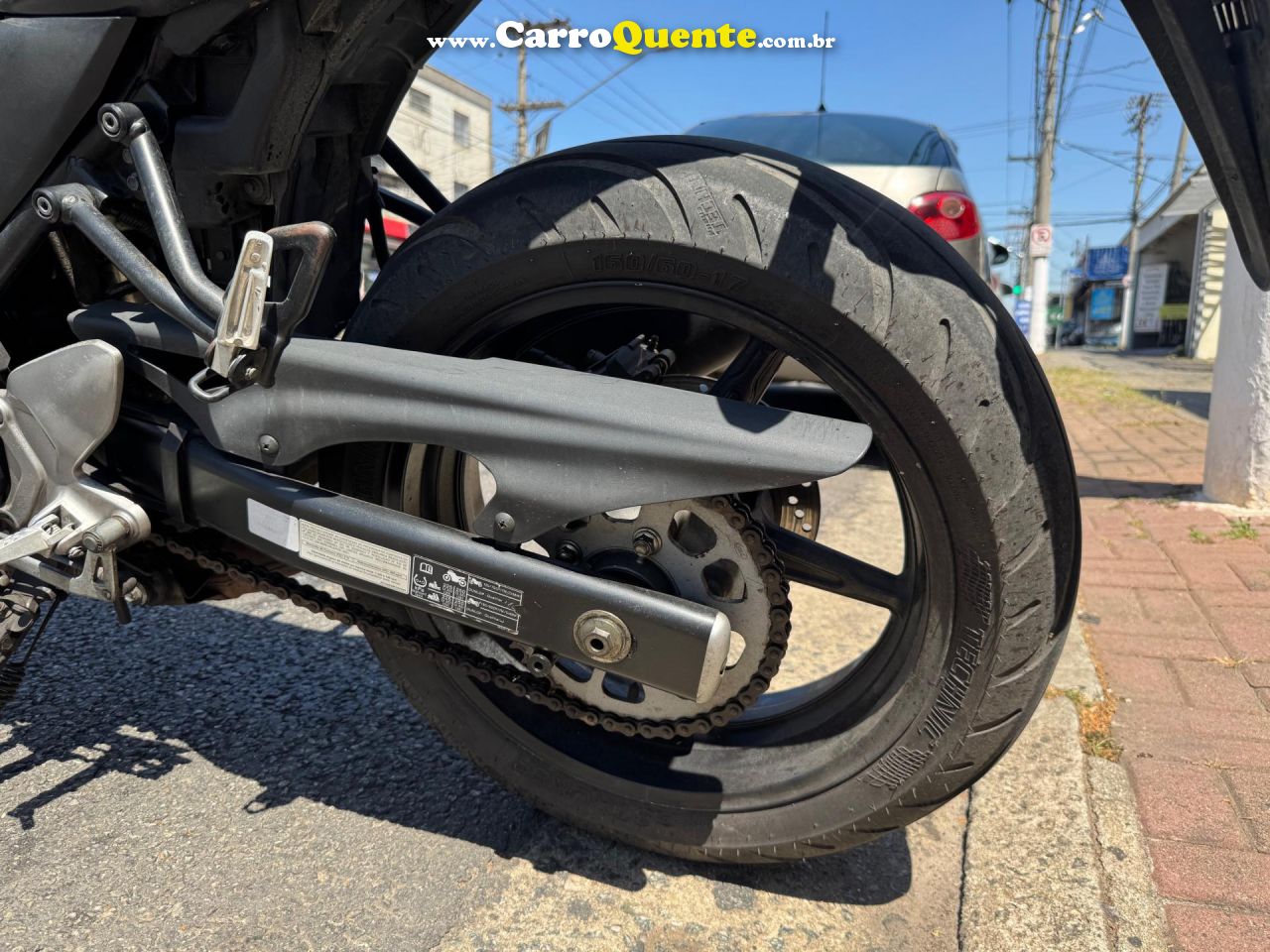 SUZUKI   SV650A   PRETO 2019 600 GASOLINA - Loja