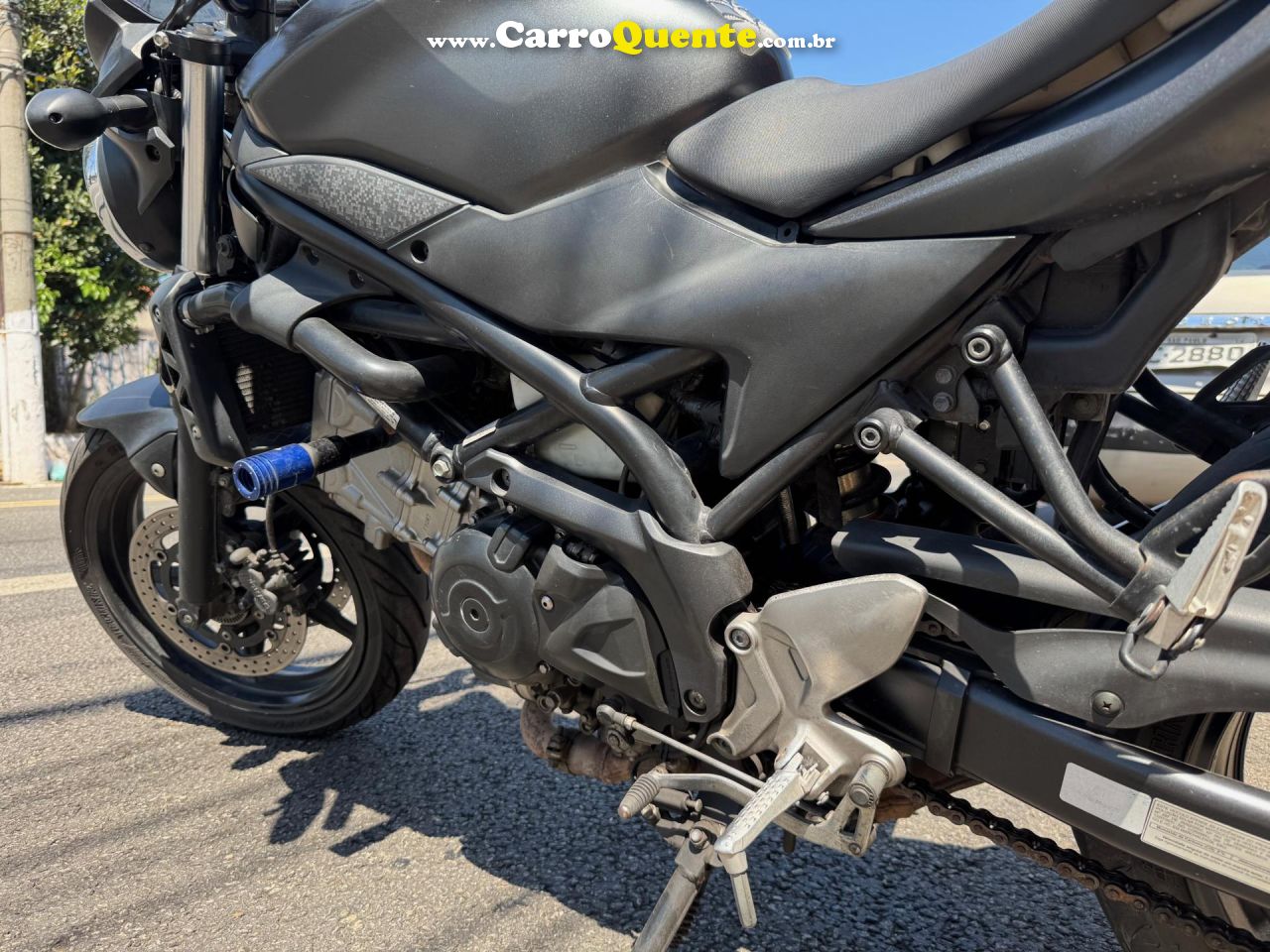 SUZUKI   SV650A   PRETO 2019 600 GASOLINA - Loja