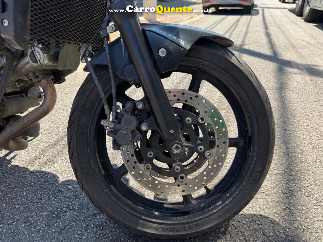 SUZUKI   SV650A   PRETO 2019 600 GASOLINA - Loja