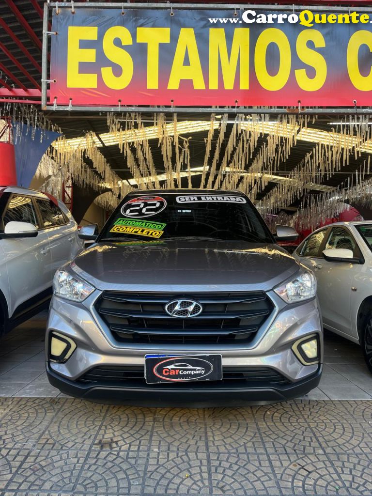 HYUNDAI   CRETA ACTION 1.6 16V FLEX AUT.   PRATA 2022 1.6 FLEX - Loja