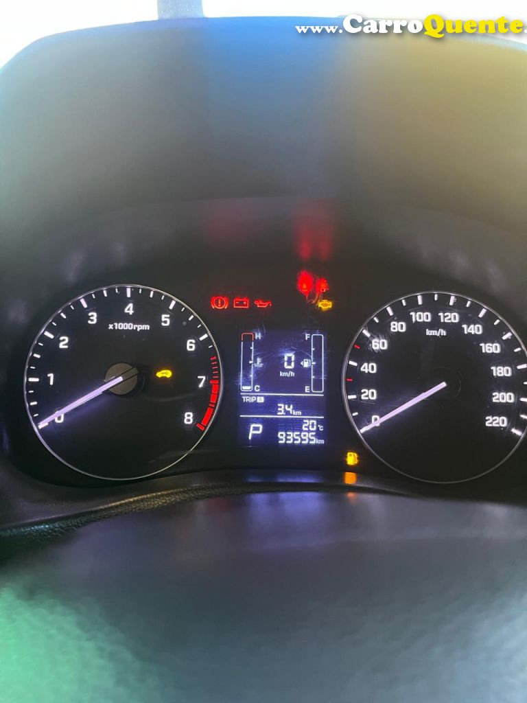 HYUNDAI   CRETA ACTION 1.6 16V FLEX AUT.   PRATA 2022 1.6 FLEX - Loja