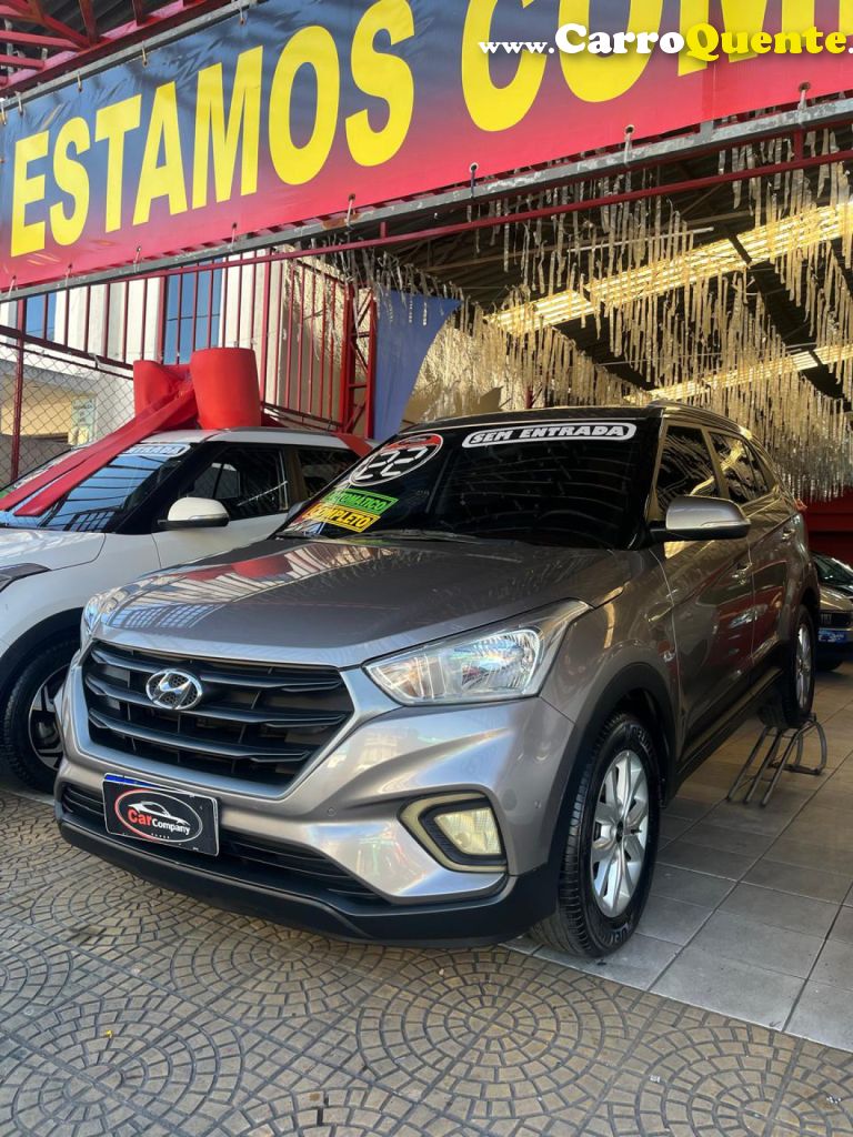 HYUNDAI   CRETA ACTION 1.6 16V FLEX AUT.   PRATA 2022 1.6 FLEX - Loja