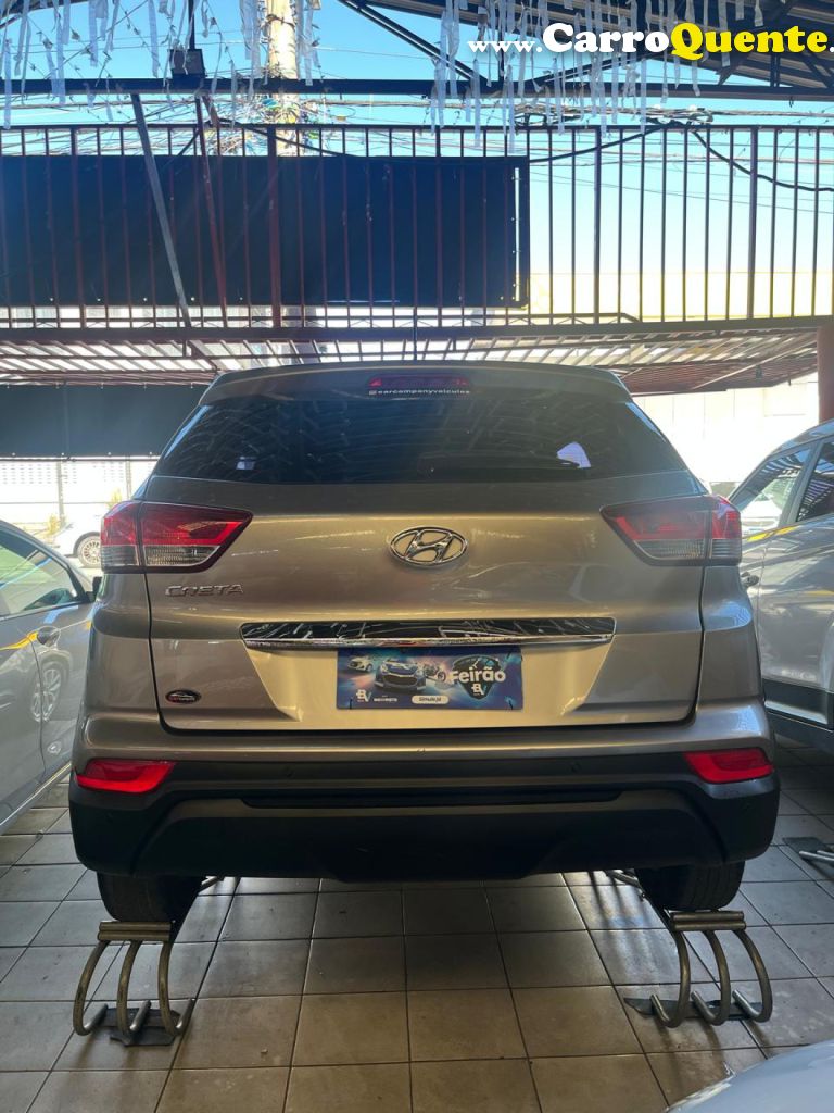 HYUNDAI   CRETA ACTION 1.6 16V FLEX AUT.   PRATA 2022 1.6 FLEX - Loja