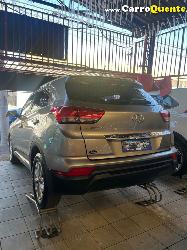 HYUNDAI   CRETA ACTION 1.6 16V FLEX AUT.   PRATA 2022 1.6 FLEX - Loja