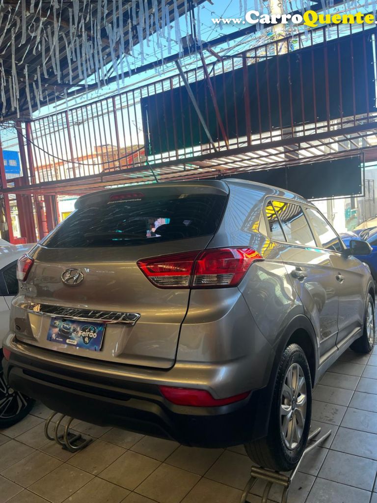 HYUNDAI   CRETA ACTION 1.6 16V FLEX AUT.   PRATA 2022 1.6 FLEX - Loja